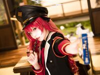 G44不會受傷 - NO.79 碧藍檔案 伊呂波