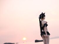 G44不会受伤- NO.74 碧蓝档案黑见芹香泳装