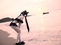 G44不会受伤- NO.74 碧蓝档案黑见芹香泳装