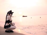 G44不会受伤- NO.74 碧蓝档案黑见芹香泳装