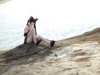 G44不会受伤- NO.74 碧蓝档案黑见芹香泳装