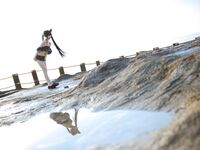 G44不会受伤- NO.74 碧蓝档案黑见芹香泳装