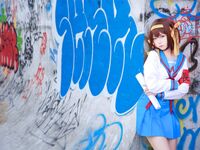 G44不會受傷 - NO.67 涼宮 制服