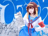 G44不會受傷 - NO.67 涼宮 制服