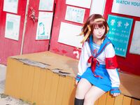 G44不會受傷 - NO.67 涼宮 制服