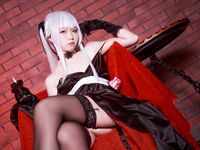 G44は怪我をしません - NO.17 Wuzhi黒ドレス