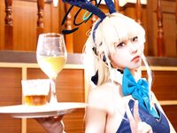 G44不會受傷 - NO.101 碧藍檔案 兔女郎