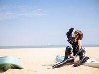 G44不會受傷 - NO.89 水泳部的部長