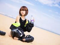 G44不會受傷 - NO.89 水泳部的部長