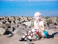 G44는 부상당하지 않는다 - NO.93 코코로 수영복