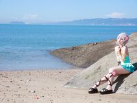 G44는 부상당하지 않는다 - NO.93 코코로 수영복