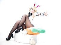 G44不会受伤- NO.98 水兰儿兔女郎 