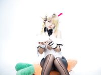 G44不会受伤- NO.98 水兰儿兔女郎 