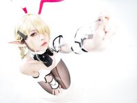 G44不会受伤- NO.98 水兰儿兔女郎 