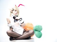 G44不会受伤- NO.98 水兰儿兔女郎 