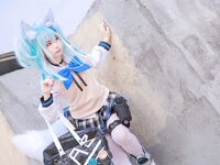 G44 จะไม่ได้รับบาดเจ็บ - NO.44 Girls Frontline PA15 School Uniform