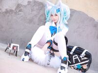 G44 จะไม่ได้รับบาดเจ็บ - NO.44 Girls Frontline PA15 School Uniform