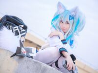 G44 จะไม่ได้รับบาดเจ็บ - NO.44 Girls Frontline PA15 School Uniform