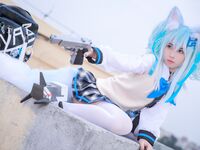 G44 จะไม่ได้รับบาดเจ็บ - NO.44 Girls Frontline PA15 School Uniform