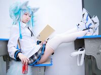 G44 จะไม่ได้รับบาดเจ็บ - NO.44 Girls Frontline PA15 School Uniform