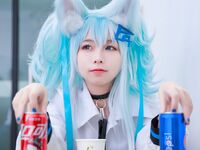 G44 จะไม่ได้รับบาดเจ็บ - NO.44 Girls Frontline PA15 School Uniform