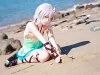 G44不会受伤- NO.64 可可萝泳衣