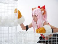 G44 tidak akan cedera - NO.58 Gadis Kucing Hitam Kecil