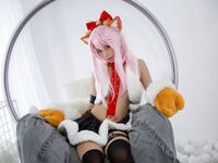 G44 tidak akan cedera - NO.58 Gadis Kucing Hitam Kecil