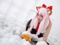 G44 tidak akan cedera - NO.58 Gadis Kucing Hitam Kecil