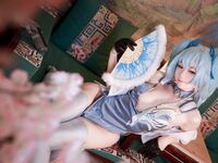 G44不会受伤- NO.03 pa15旗袍翠雀媚