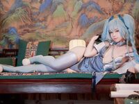 G44不会受伤- NO.03 pa15旗袍翠雀媚