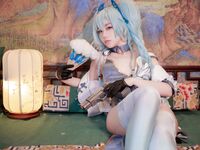 G44不会受伤- NO.03 pa15旗袍翠雀媚