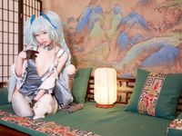 G44不会受伤- NO.03 pa15旗袍翠雀媚