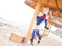 G44 tidak akan cedera - NO.26 Marie jumpsuit