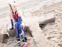 G44 tidak akan cedera - NO.26 Marie jumpsuit