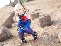 G44 tidak akan cedera - NO.26 Marie jumpsuit