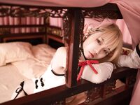 G44 tidak akan cedera - NO.87 Shui Laner cheongsam putih 