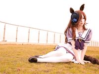 G44不会受伤- NO.45 赛马娘米浴