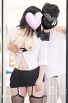Twitter's top Internet celebrities and big-breasted twin goddesses [Jiuer Gentle Sister + Lulu] are combined for customized private photos, the charming teacher of the sister series