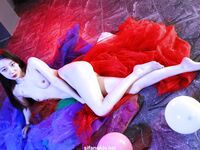 日月超美氣質女神【阿歡】內部超大尺度 各種特寫（2）