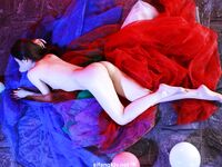 日月超美氣質女神【阿歡】內部超大尺度 各種特寫（2）