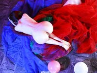 日月超美氣質女神【阿歡】內部超大尺度 各種特寫（2）