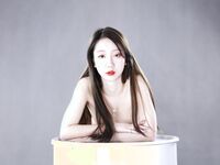 เทพีแห่งดวงอาทิตย์และดวงจันทร์ที่สวยงามเป็นพิเศษ [A Huan] มีการตกแต่งภายในขนาดใหญ่ในระยะใกล้ (1)