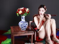 [Breaking Boutique] ความงามส่วนตัวของเทพธิดาญี่ปุ่นชั้นนำ [Aro] ระเบิดออกมาอย่างยิ่งใหญ่ (6)