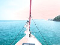 รูปถ่ายของนางแบบสีแดง Xiweisha Motegi Kiko ที่ถ่ายระหว่างเดินทางไปภูเก็ตเผยรูปถ่ายของเธอ (5)