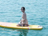 รูปถ่ายของนางแบบสีแดง Xiweisha Motegi Kiko ขณะเดินทางในภูเก็ตเปิดเผยรูปถ่ายของเธอ (7)