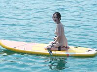 รูปถ่ายของนางแบบสีแดง Xiweisha Motegi Kiko ขณะเดินทางในภูเก็ตเปิดเผยรูปถ่ายของเธอ (7)