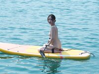 รูปถ่ายของนางแบบสีแดง Xiweisha Motegi Kiko ขณะเดินทางในภูเก็ตเปิดเผยรูปถ่ายของเธอ (7)