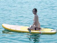 รูปถ่ายของนางแบบสีแดง Xiweisha Motegi Kiko ขณะเดินทางในภูเก็ตเปิดเผยรูปถ่ายของเธอ (7)