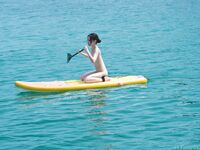 รูปถ่ายของนางแบบสีแดง Xiweisha Motegi Kiko ขณะเดินทางในภูเก็ตเปิดเผยรูปถ่ายของเธอ (7)